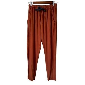 MOTHER lifestyle Bamboo Spandex High Rise Ankle Pants Clove Brown Women's Size S